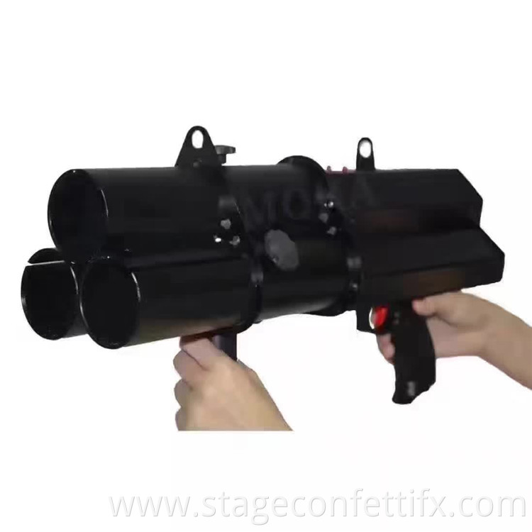 night club confetti gun